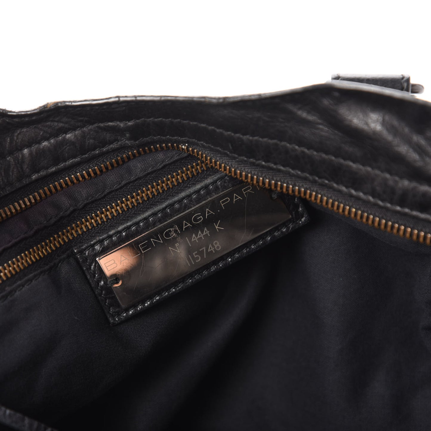 Agneau Classic Hardware City Black