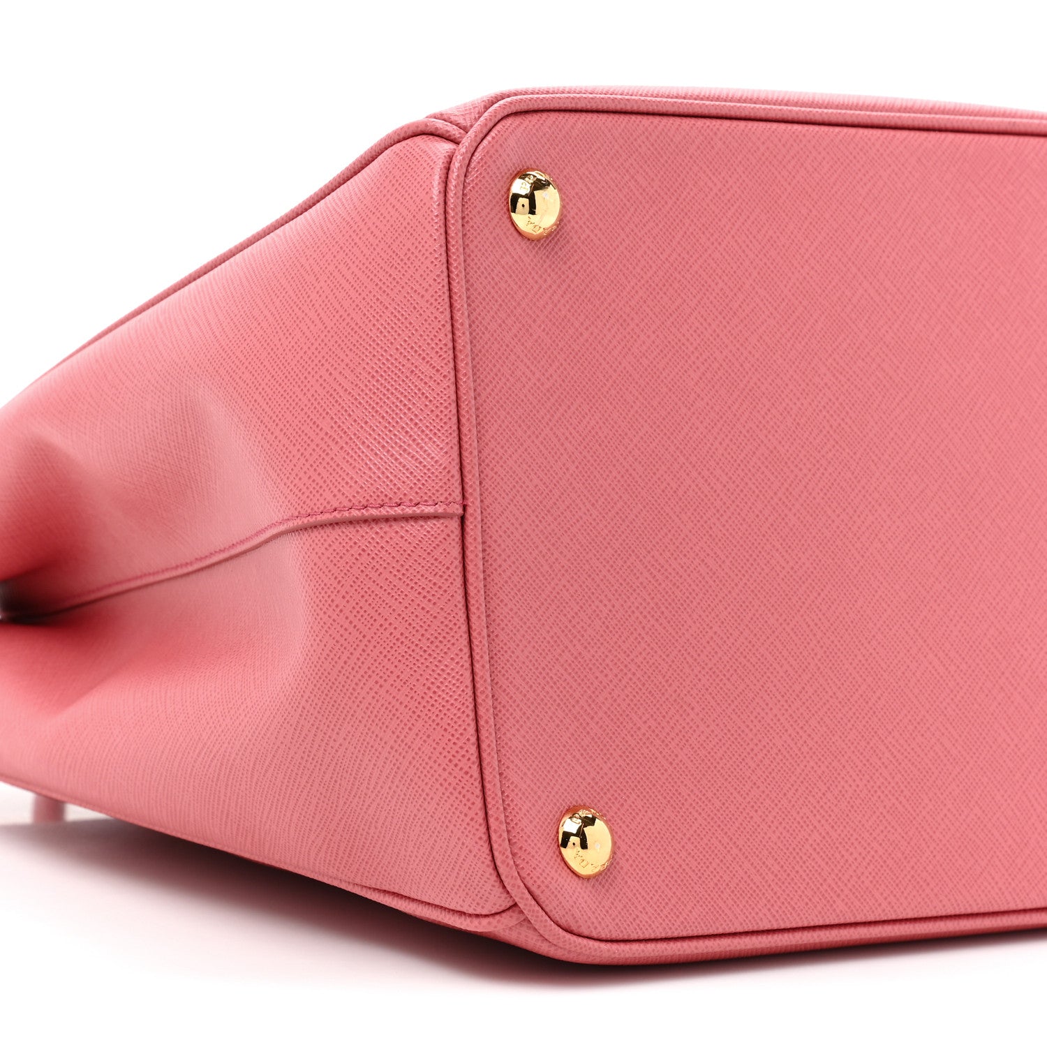 Prada Saffiano Medium Galleria Double Zip Tote Geranio 10 of 11