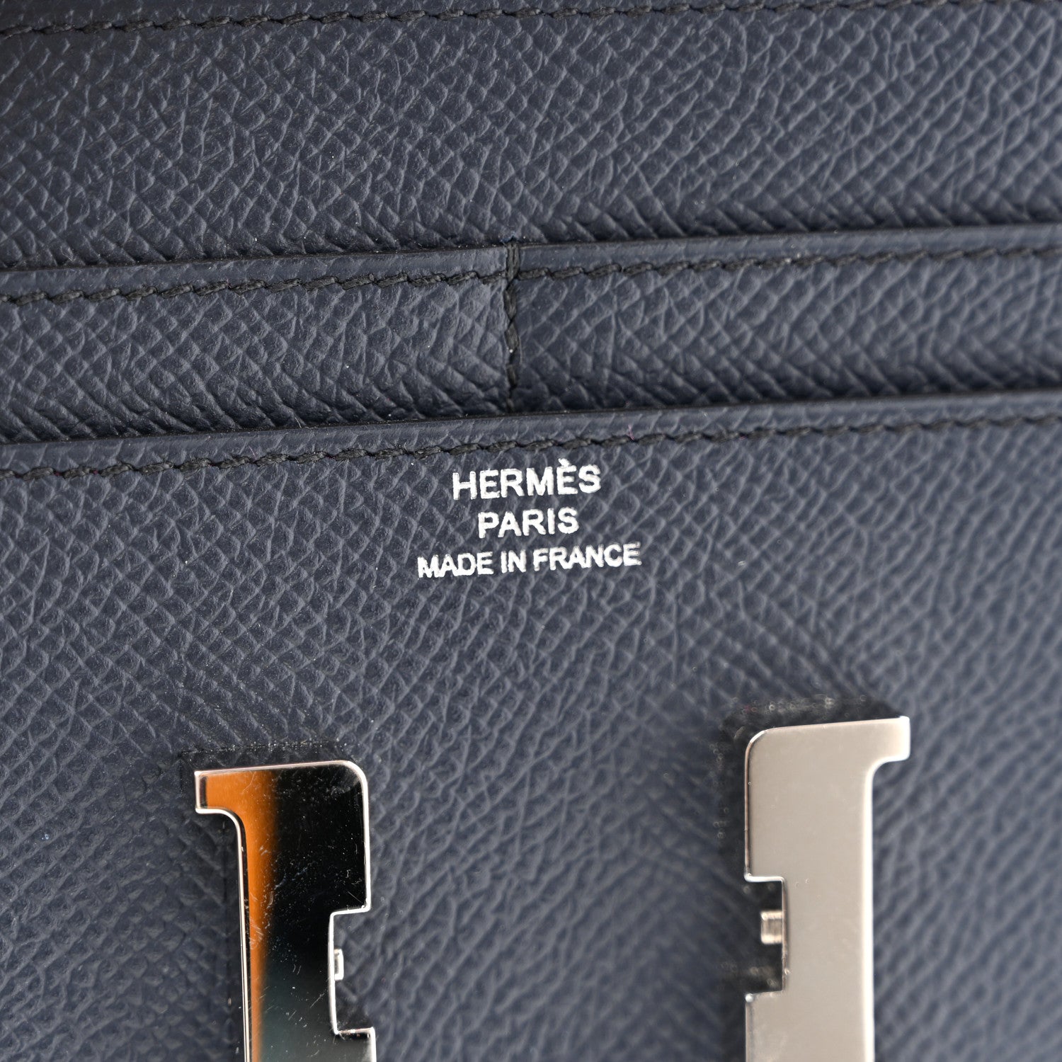 Hermes Epsom Verso Constance Short Wallet Bleu Indigo Rose Pourpre 7 of 10