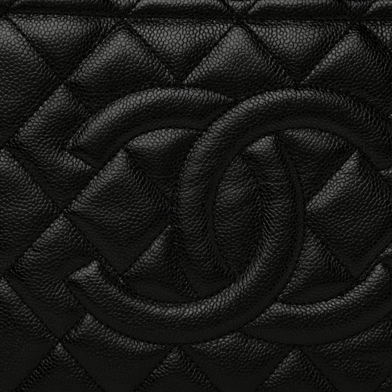 Chanel Caviar Quilted Timeless CC Soft Tote Black 8 of 10