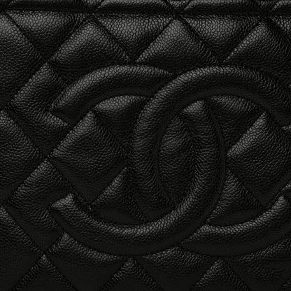 Chanel Caviar Quilted Timeless CC Soft Tote Black 8 of 10