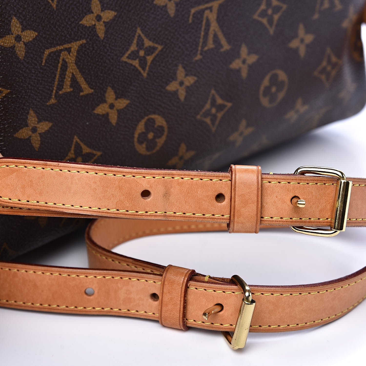 Louis Vuitton Monogram Speedy Bandouliere 25 12 of 15