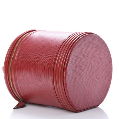 Louis Vuitton Epi Cannes Castillan Red 4 of 15