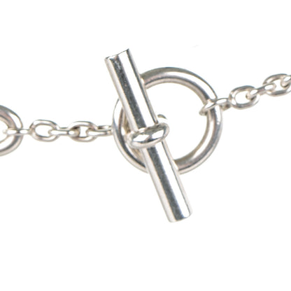 Hermes Sterling Silver Farandole Necklace 160 4 of 7