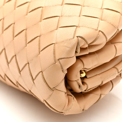Bottega Veneta Nappa Intrecciato The Mini Pouch Almond 7 of 7