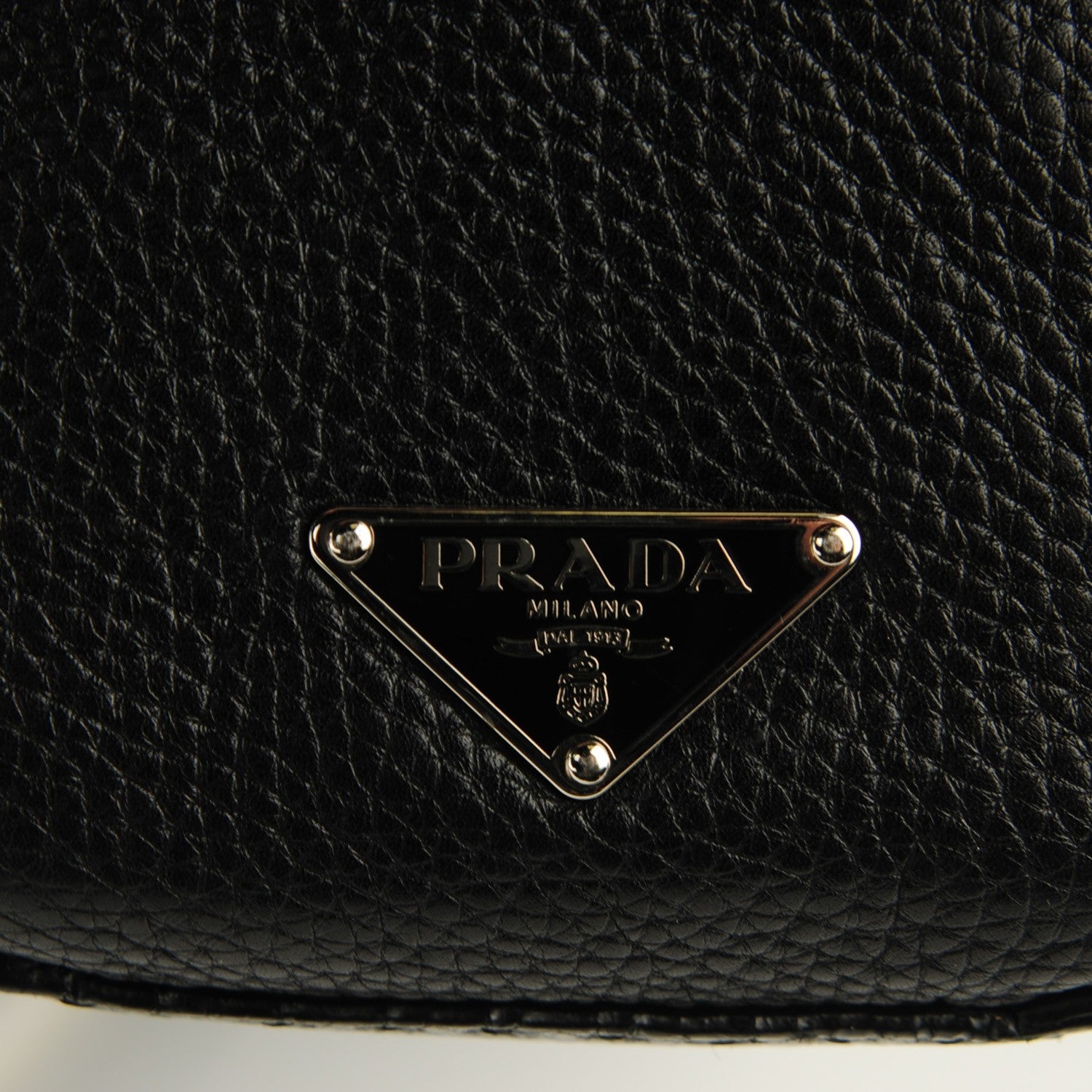Prada Vitello Daino Shoulder Bag Nero Black 5 of 7