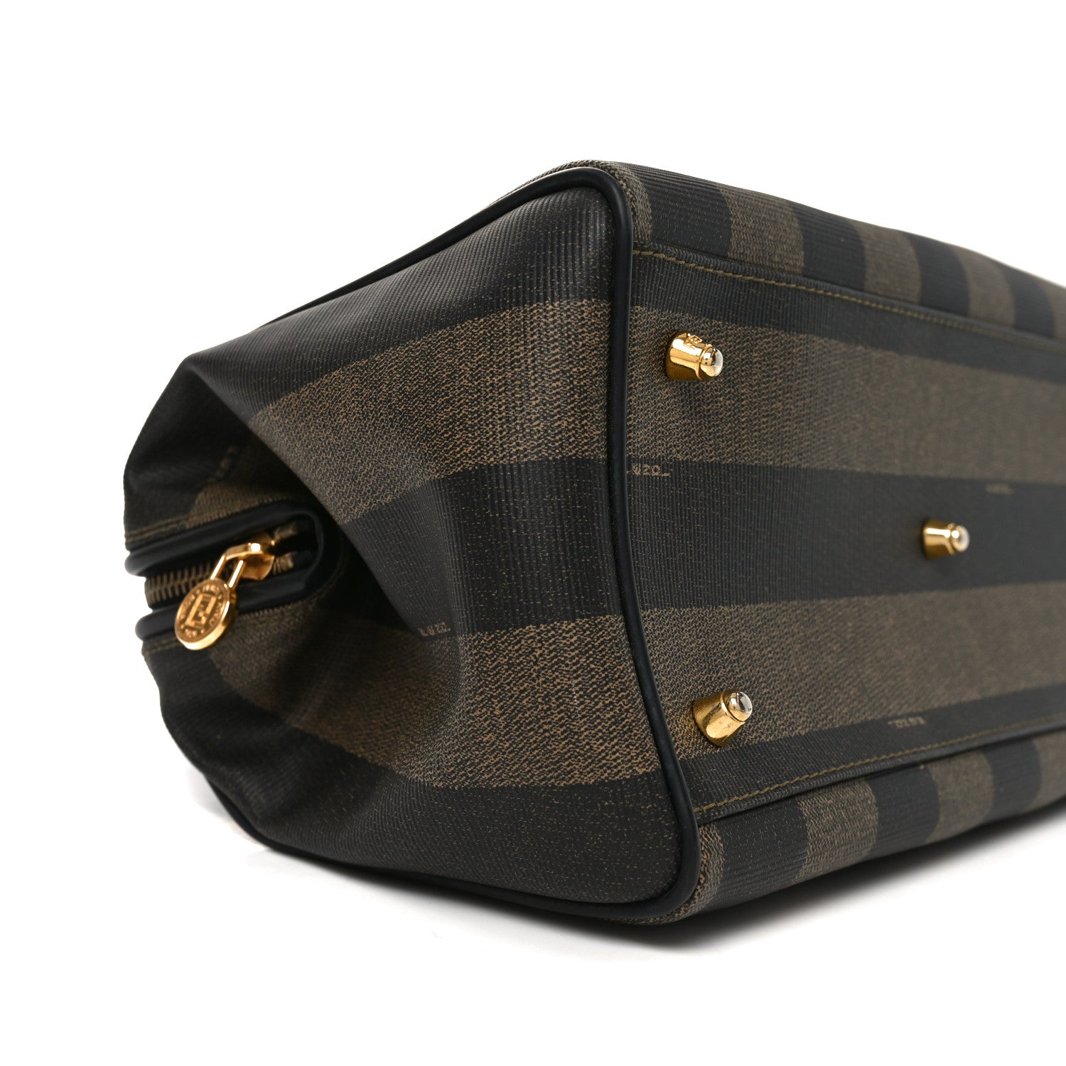 Fendi Pequin Spalmati Boston Tobacco 8 of 9