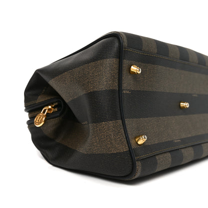 Fendi Pequin Spalmati Boston Tobacco 8 of 9