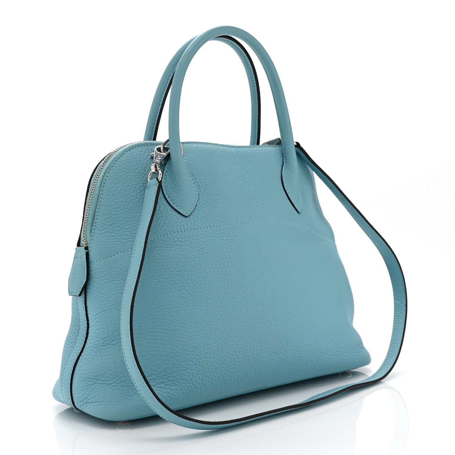 Hermes Taurillon Clemence Bolide 31 Bleu Atoll 3 of 10