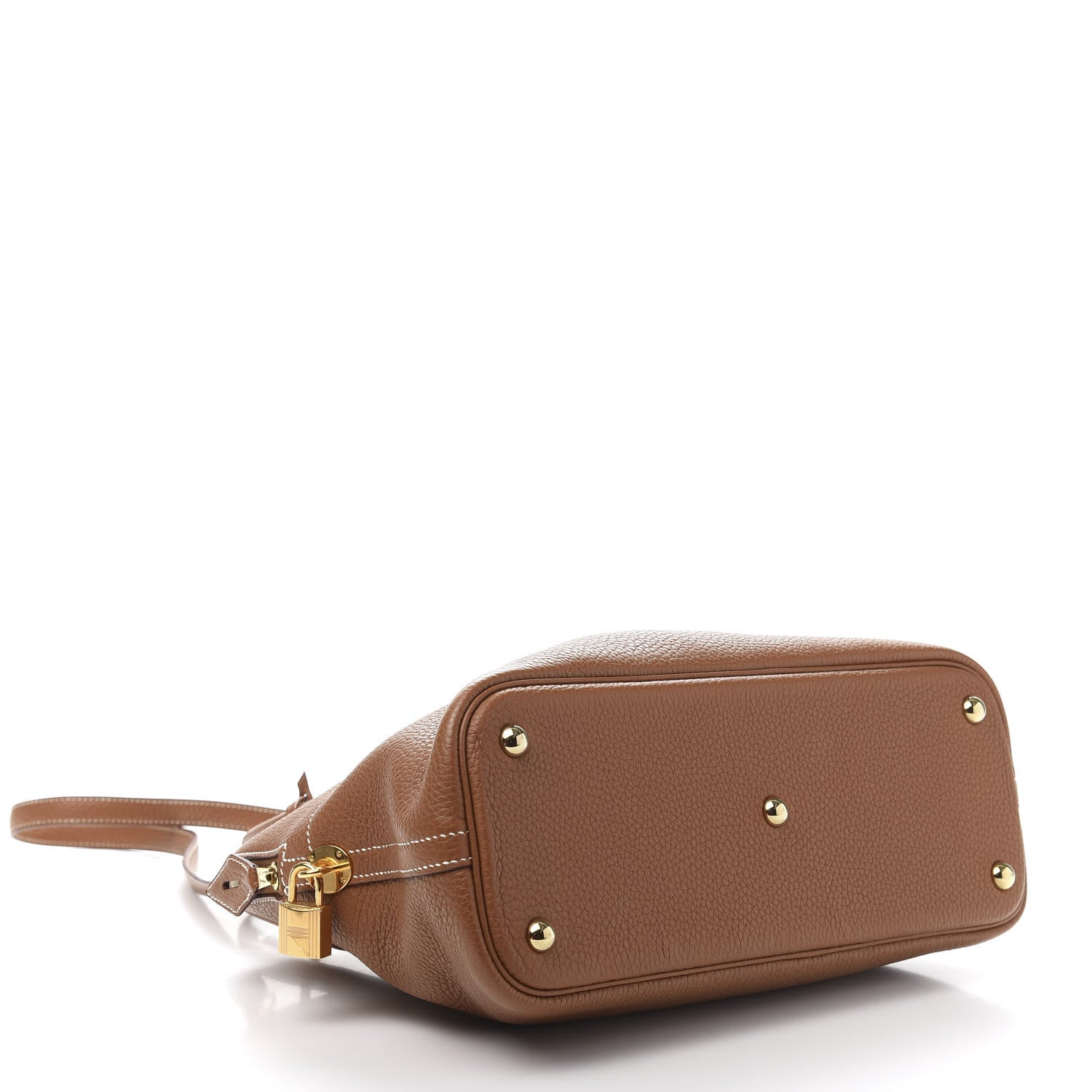 Hermes Taurillon Clemence Bolide 31 Gold 4 of 13