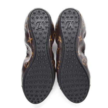 Louis Vuitton Monogram Flirty Ballerina Flats 39 Black 5 of 9