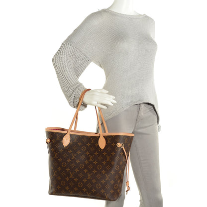 Louis Vuitton Monogram Neo Neverfull MM Pivoine 2 of 10