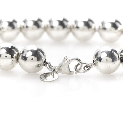 Tiffany Sterling Silver 10mm HardWear Ball Bracelet 4 of 6