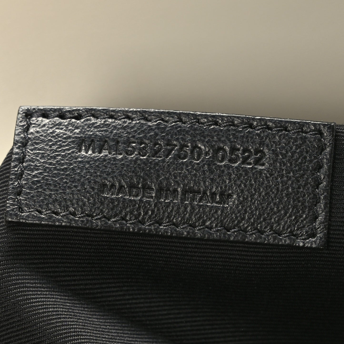 Smooth Calfskin Monogram Cassandra Clasp Bag Crema Soft
