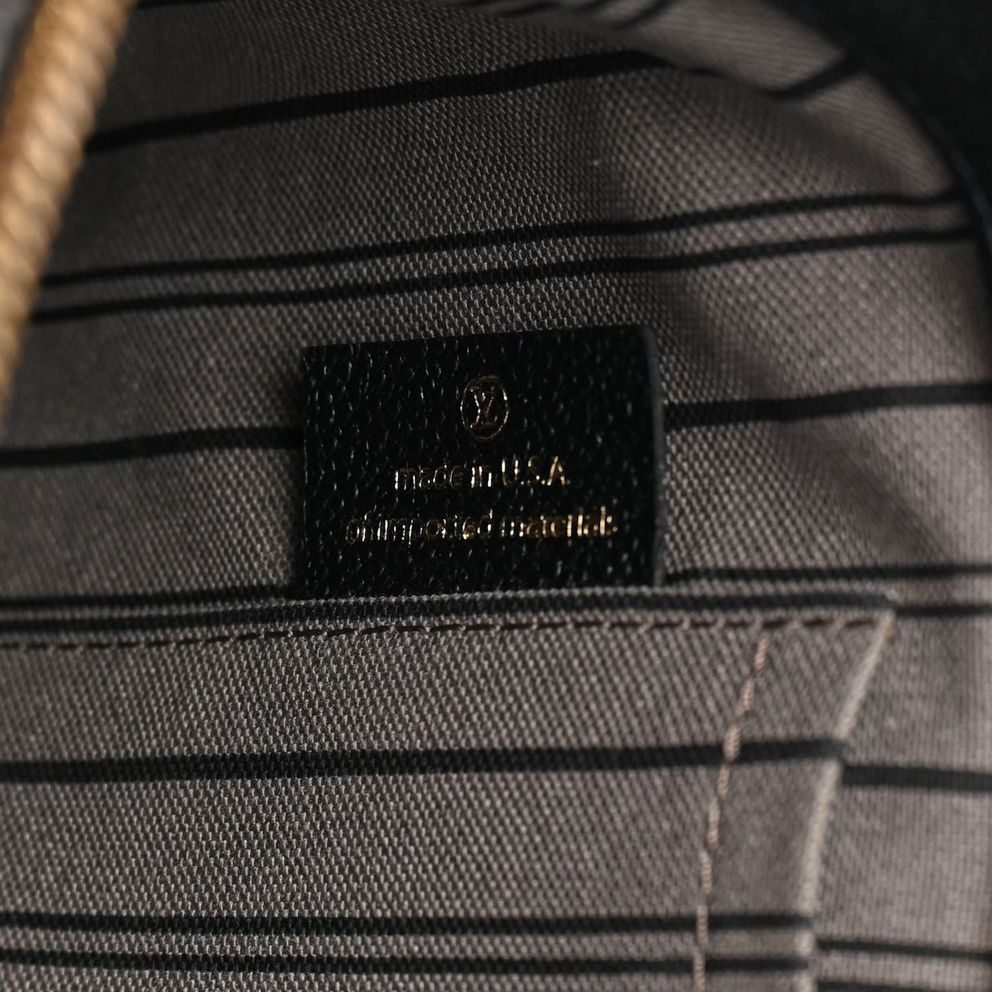 Empreinte Montaigne MM Black