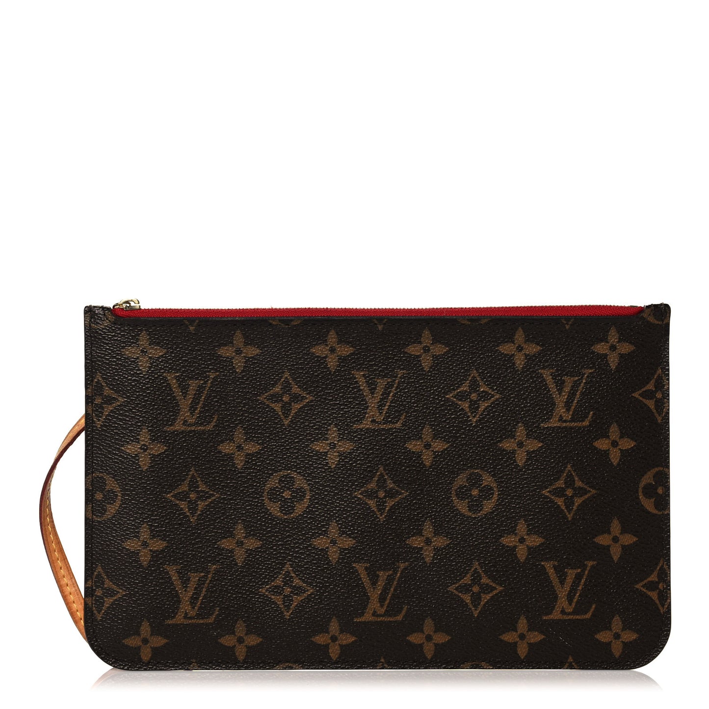 Monogram Neverfull MM GM Pochette Cherry