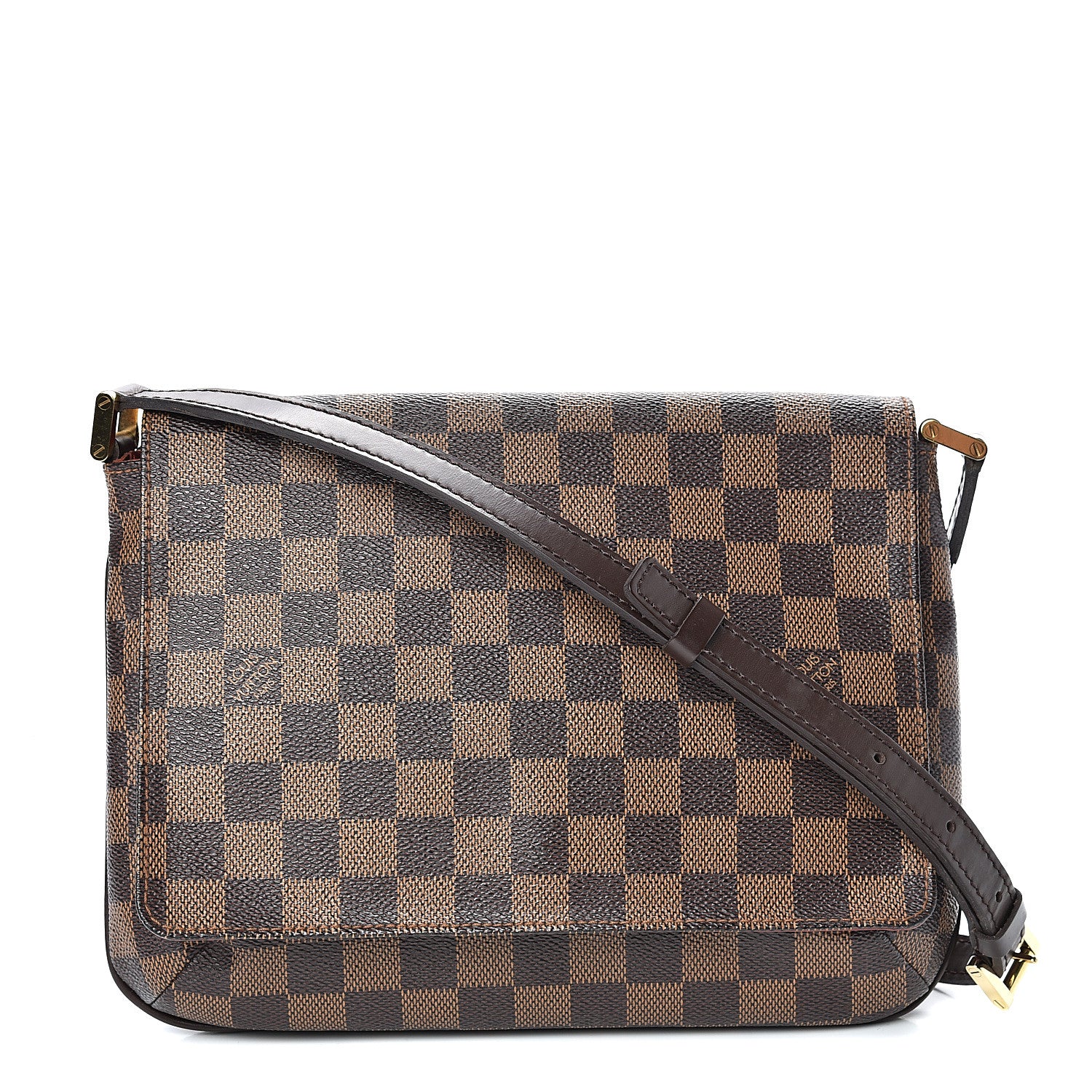 Louis Vuitton Damier Ebene Musette Tango Long Strap 1 of 9