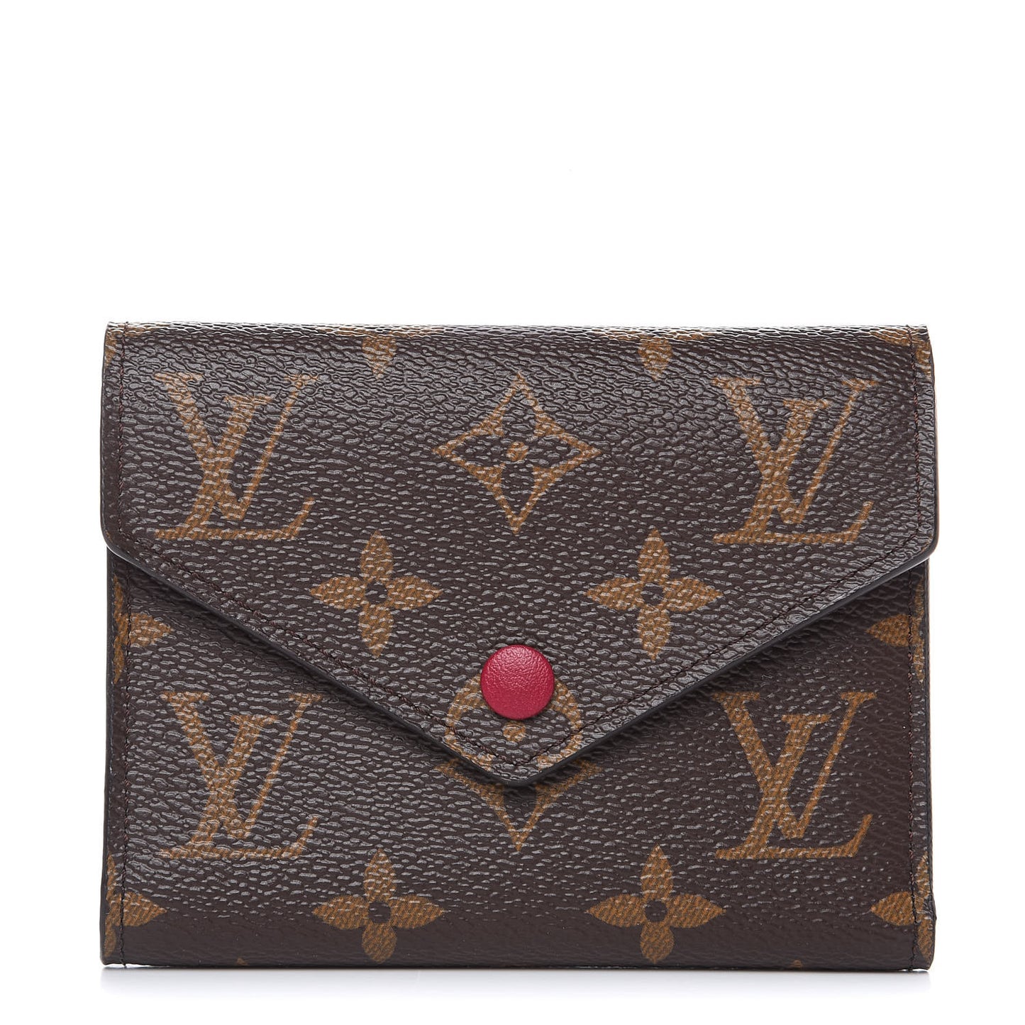 Monogram Victorine Wallet Fuchsia