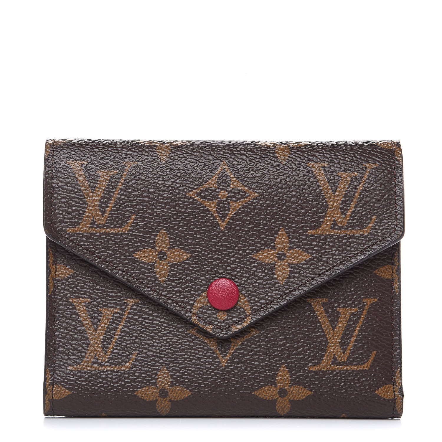 Louis Vuitton Monogram Victorine Wallet Fuchsia 1 of 7