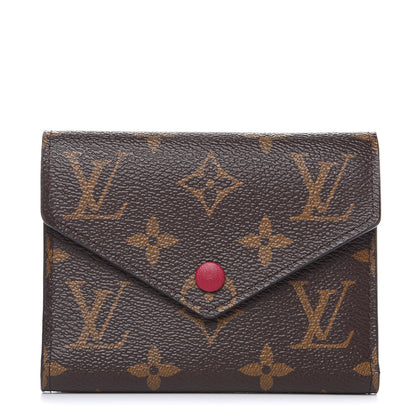 Louis Vuitton Monogram Victorine Wallet Fuchsia 1 of 7