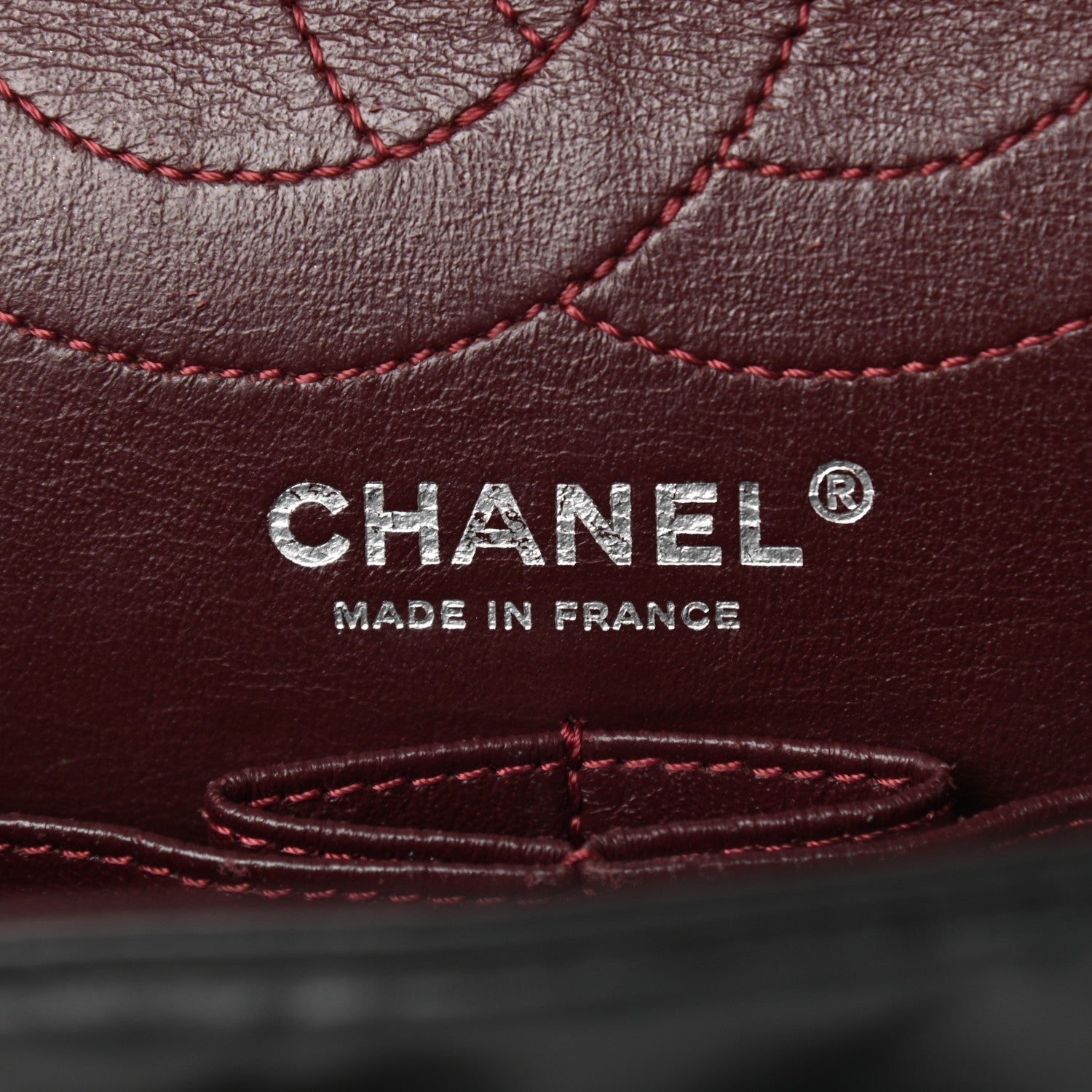 Chanel Aged Calfskin Quilted 2.55 Reissue 226 Flap Black 6 of 10