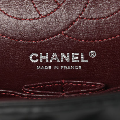 Chanel Aged Calfskin Quilted 2.55 Reissue 226 Flap Black 6 of 10