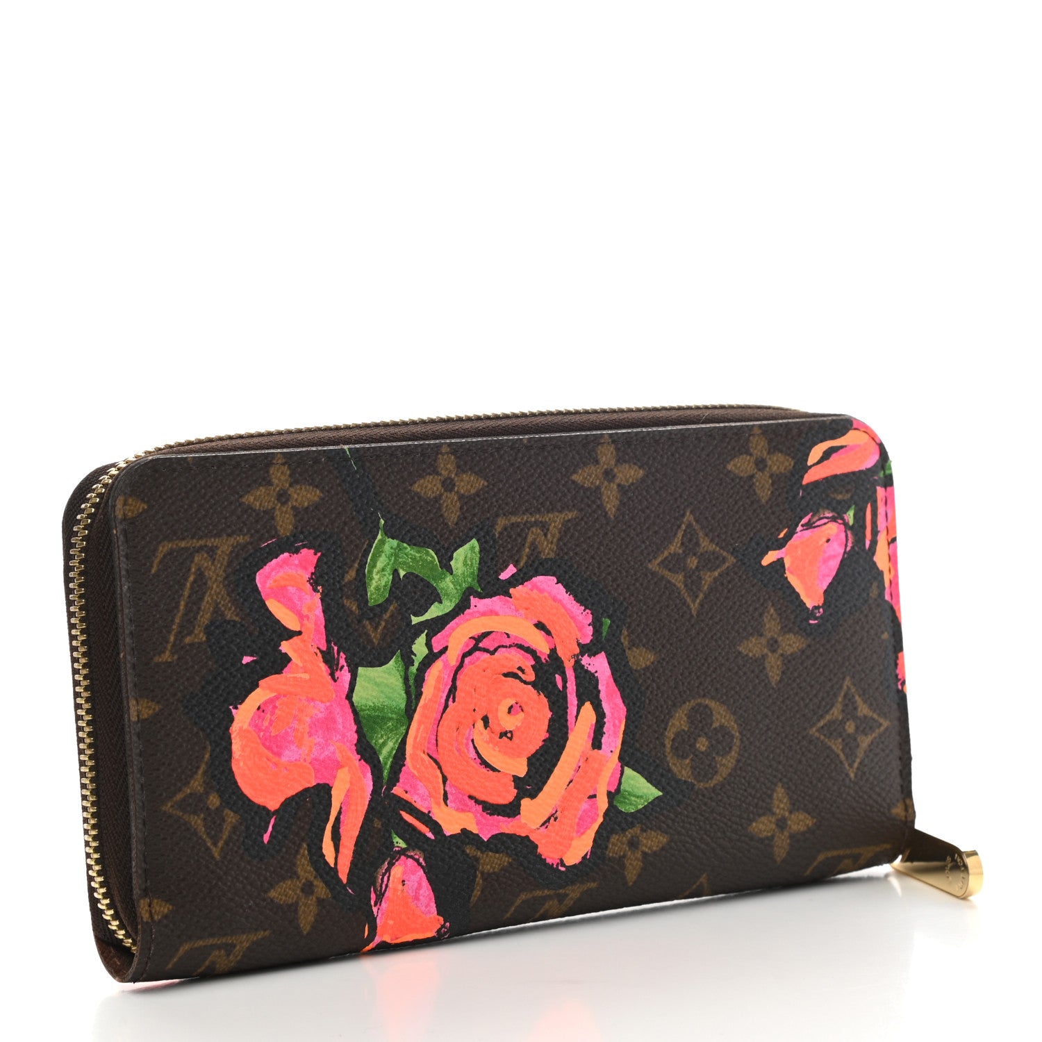 Louis Vuitton Monogram Roses Zippy Wallet 3 of 7