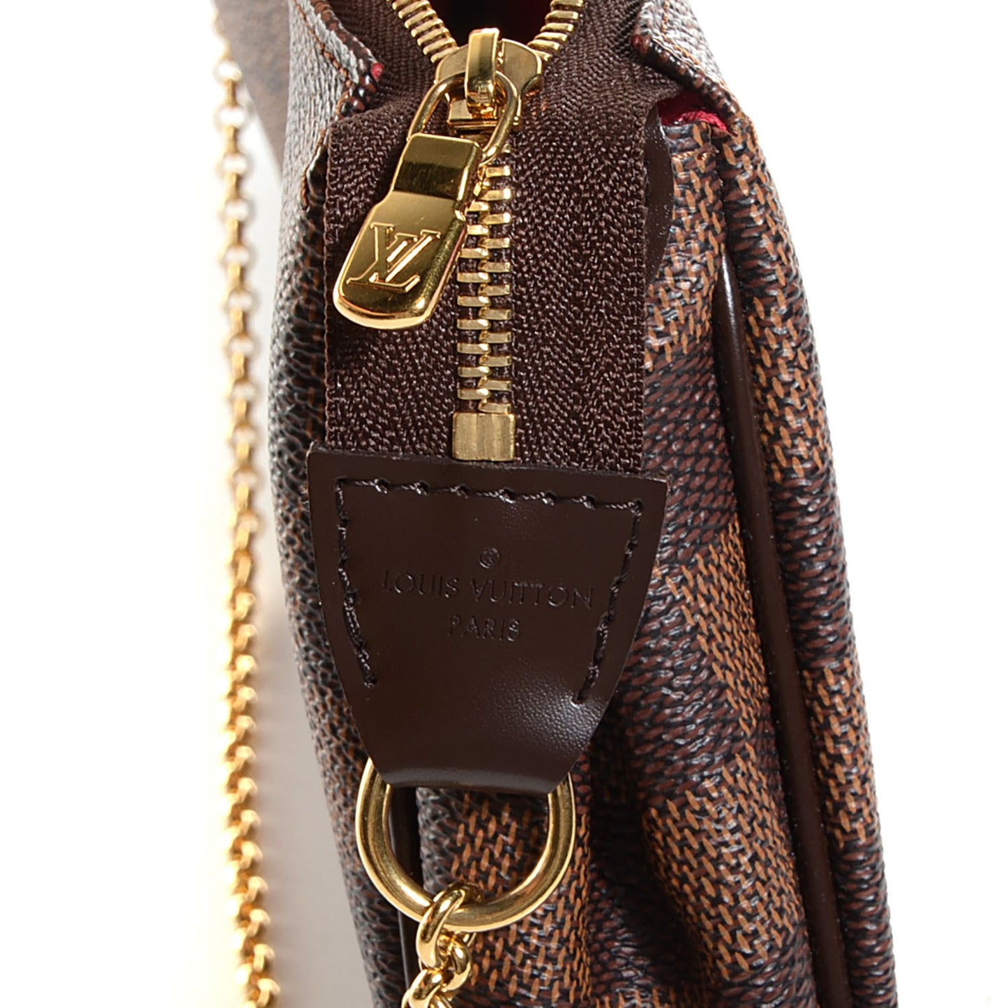 Damier Ebene Eva Clutch