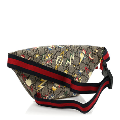 Gucci GG Supreme Monogram Childrens Space Print Belt Bag Multicolor 3 of 8