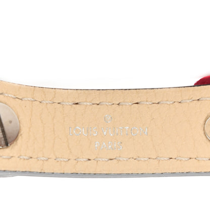 Louis Vuitton Calfskin Flowers Strap Creme 3 of 4