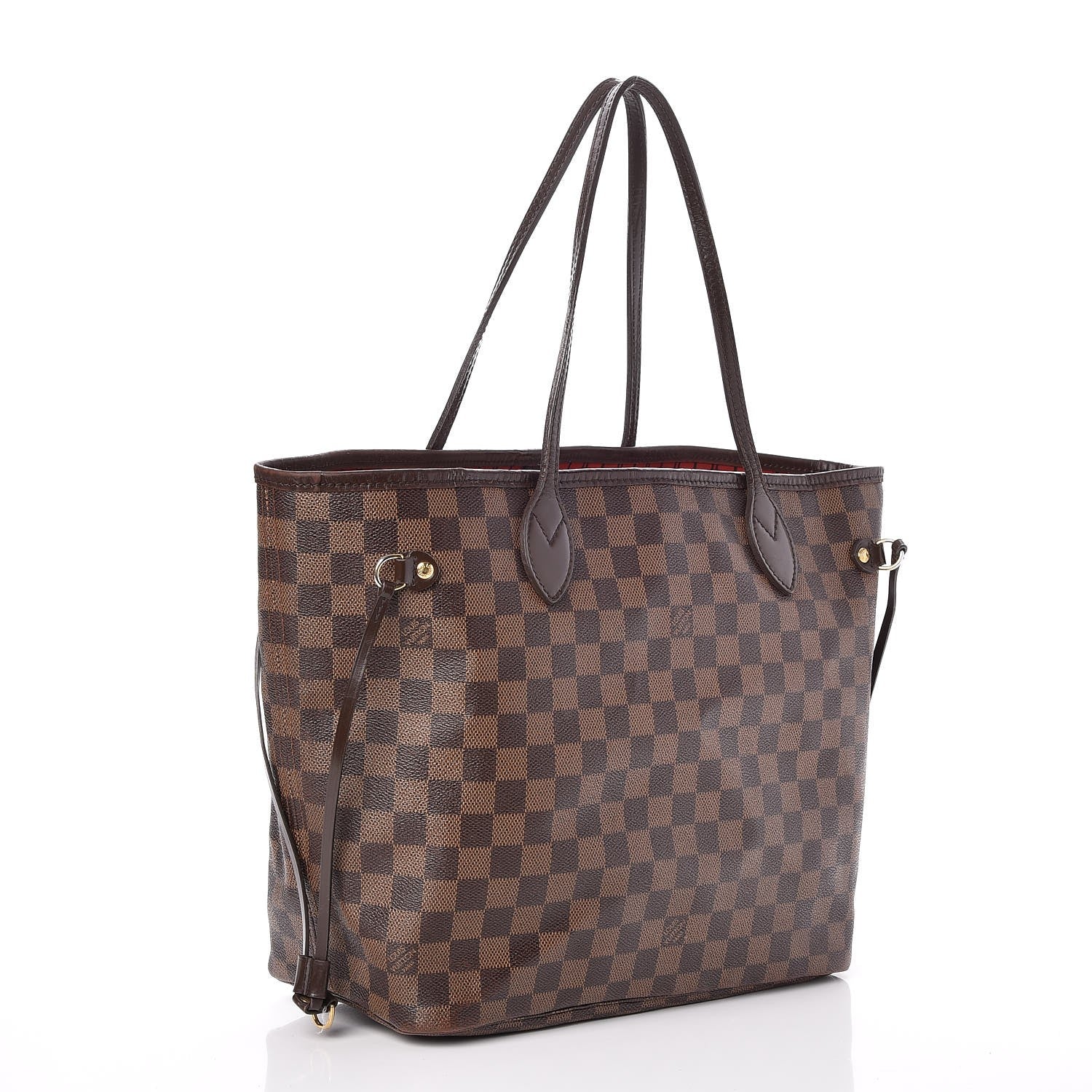 Louis Vuitton Damier Ebene Neo Neverfull MM 4 of 17