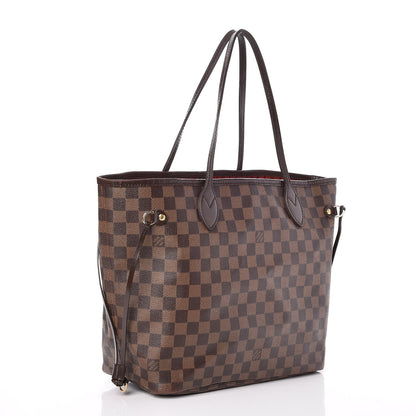Louis Vuitton Damier Ebene Neo Neverfull MM 4 of 17