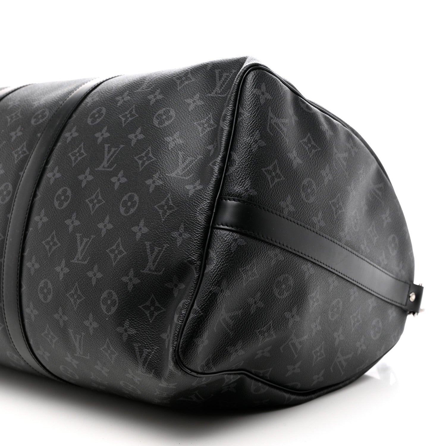 Louis Vuitton Monogram Eclipse Keepall Bandouliere 55 10 of 12