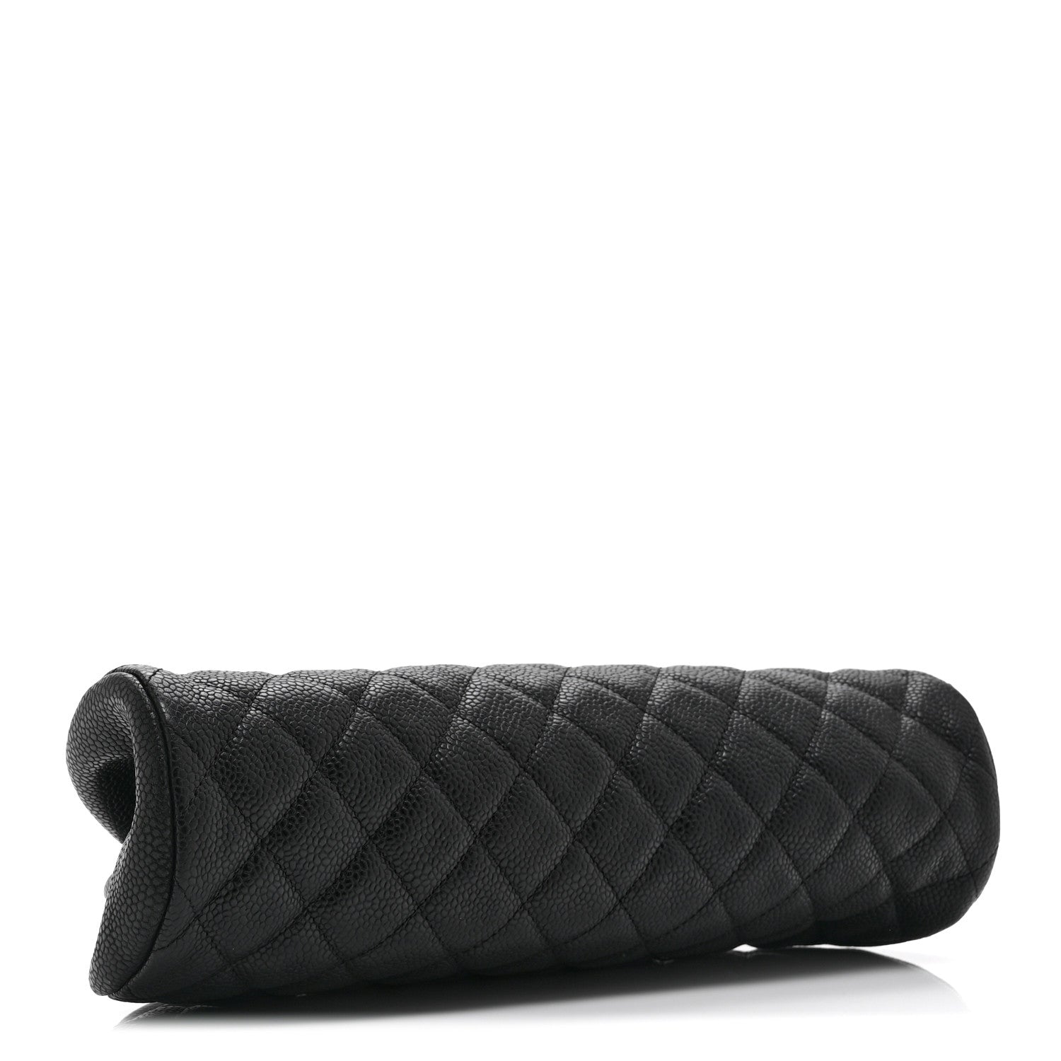 Chanel Caviar Quilted Timeless Clutch Black 4 of 10