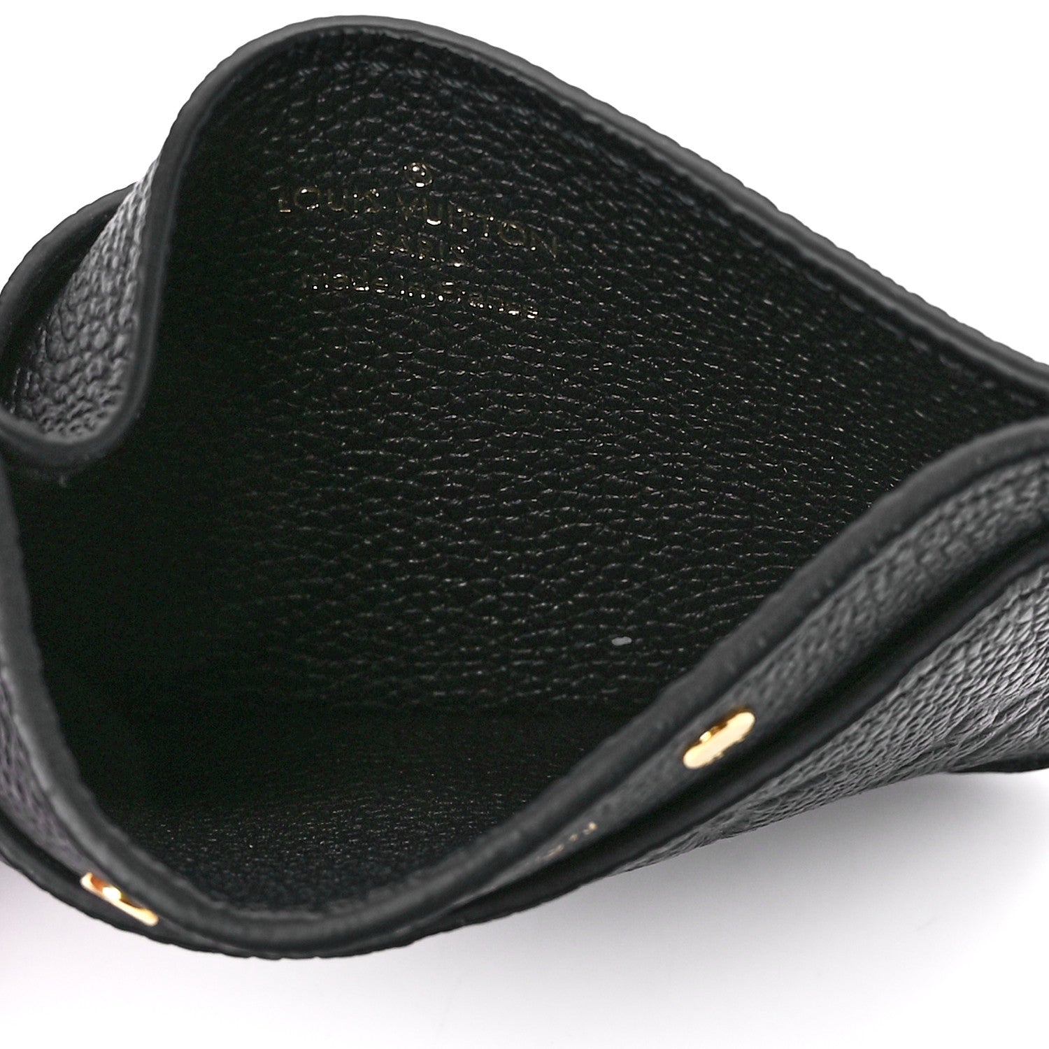 Louis Vuitton Empreinte Card Holder Black 5 of 11