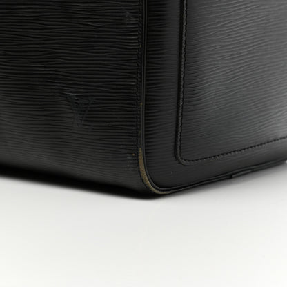 Louis Vuitton Epi Keepall 45 Black 12 of 20