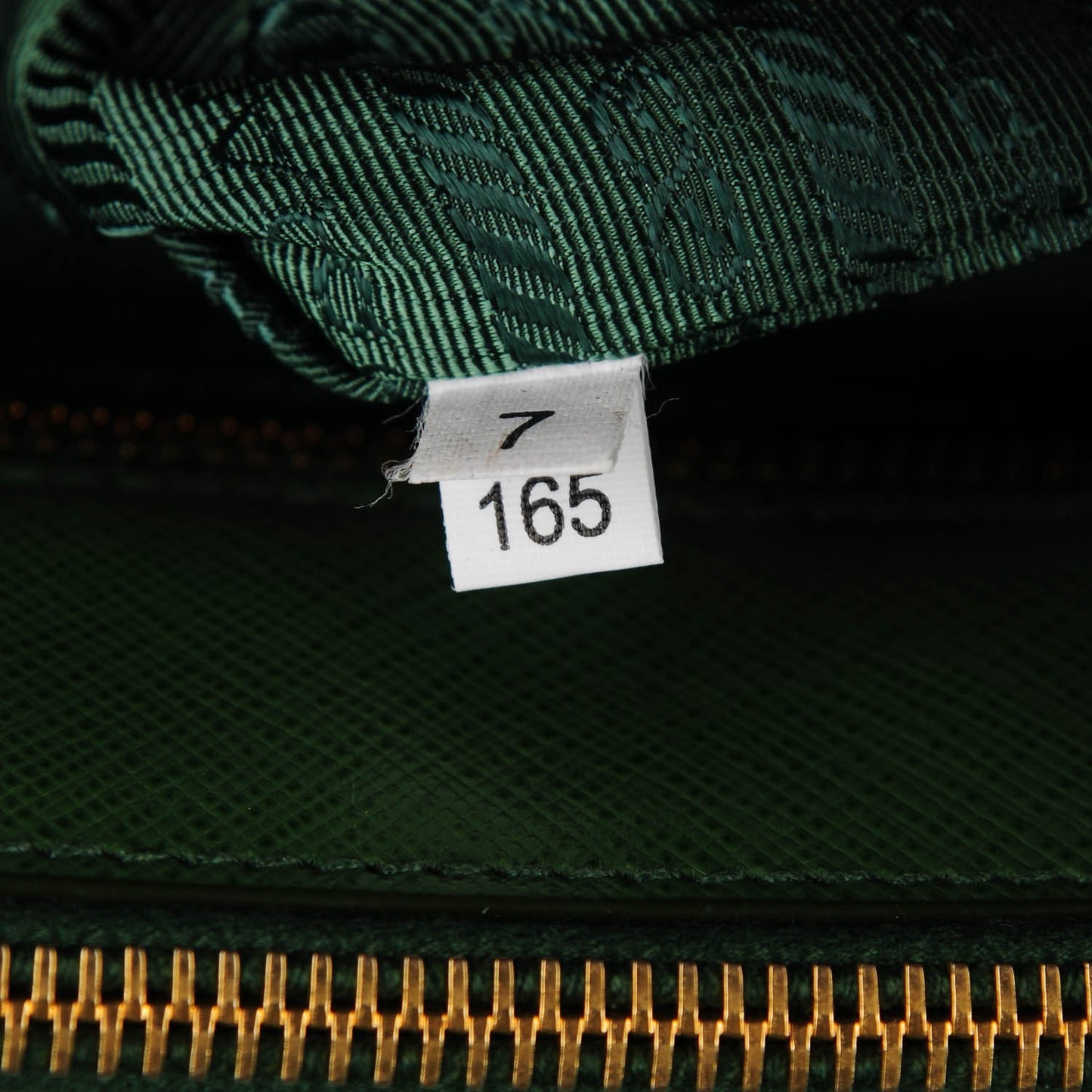 Saffiano Medium Galleria Double Zip Tote Larice