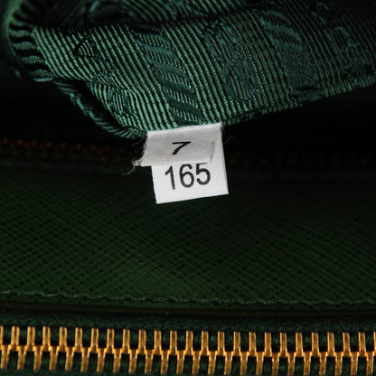 Prada Saffiano Medium Galleria Double Zip Tote Larice 8 of 8