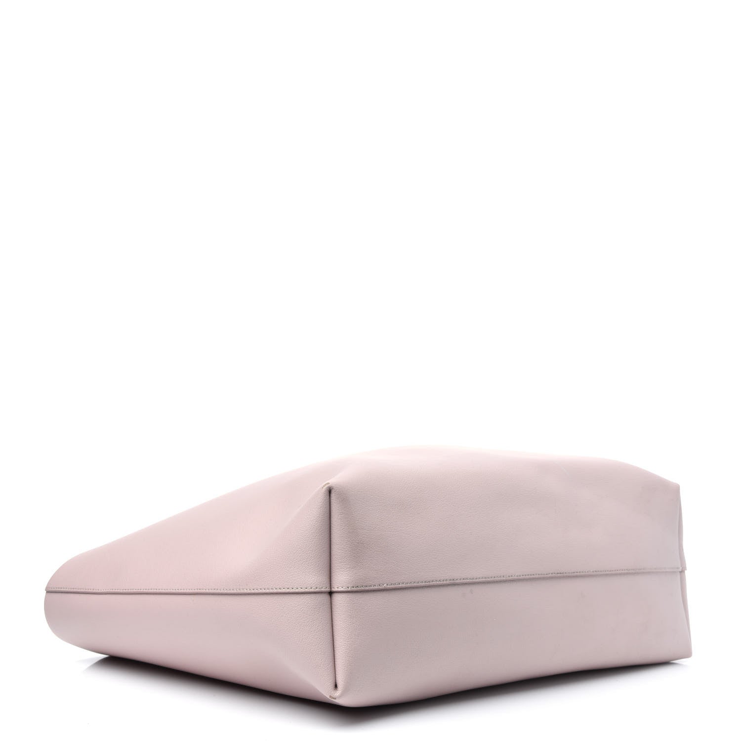 Saint Laurent Calfskin Large Shopping Tote Pale Blush 5 of 49