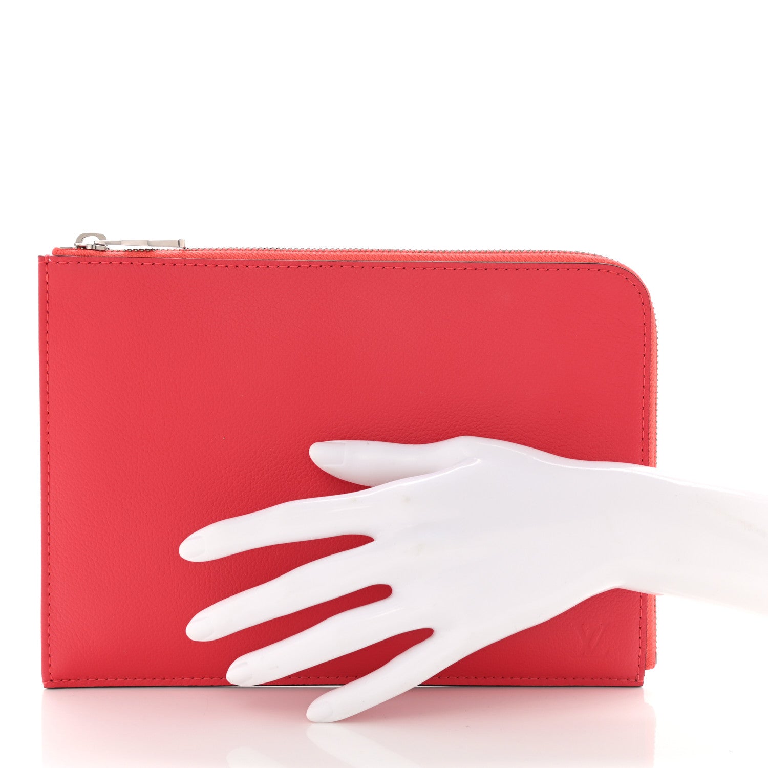 Louis Vuitton Taurillon Pochette Jour PM Poppy 2 of 8