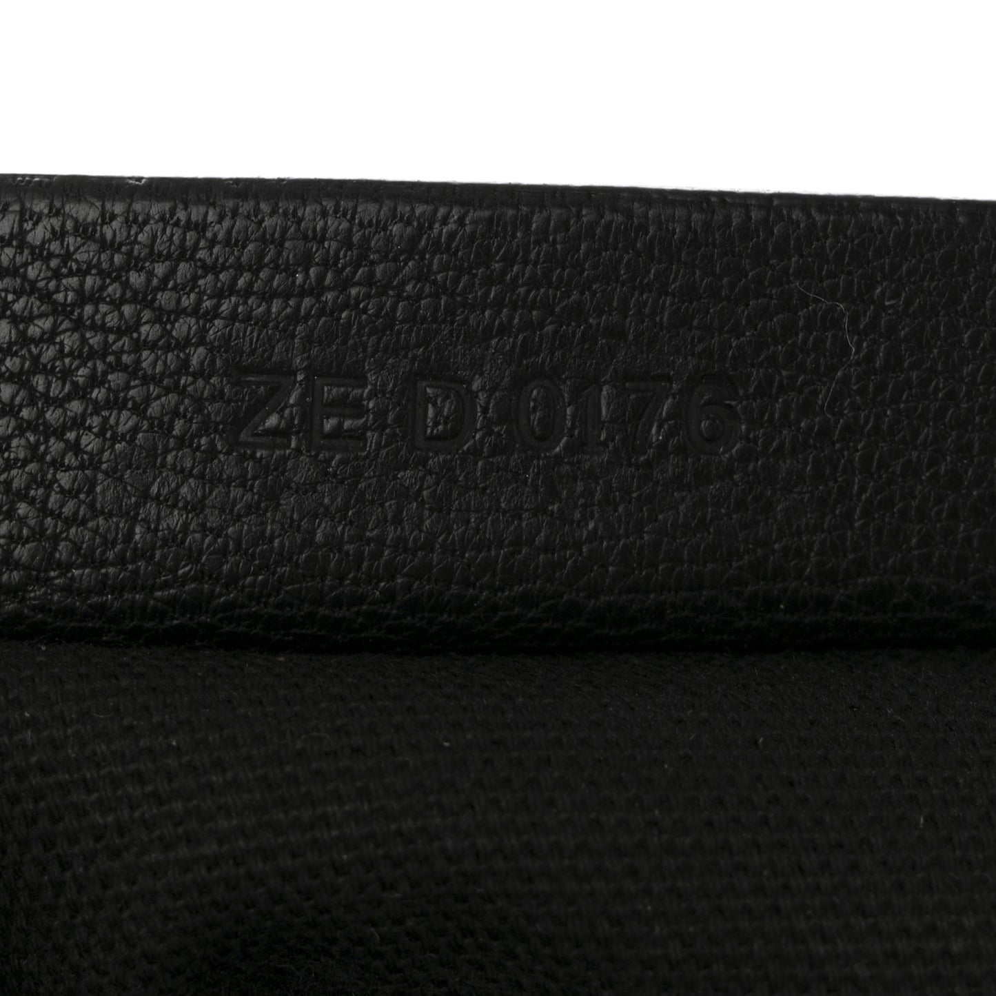 Sugar Goatskin Small Antigona Black
