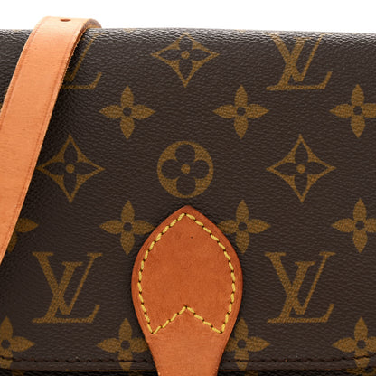 Louis Vuitton Monogram Cartouchiere 17 7 of 16