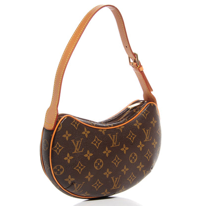 Louis Vuitton Monogram Croissant PM 3 of 7