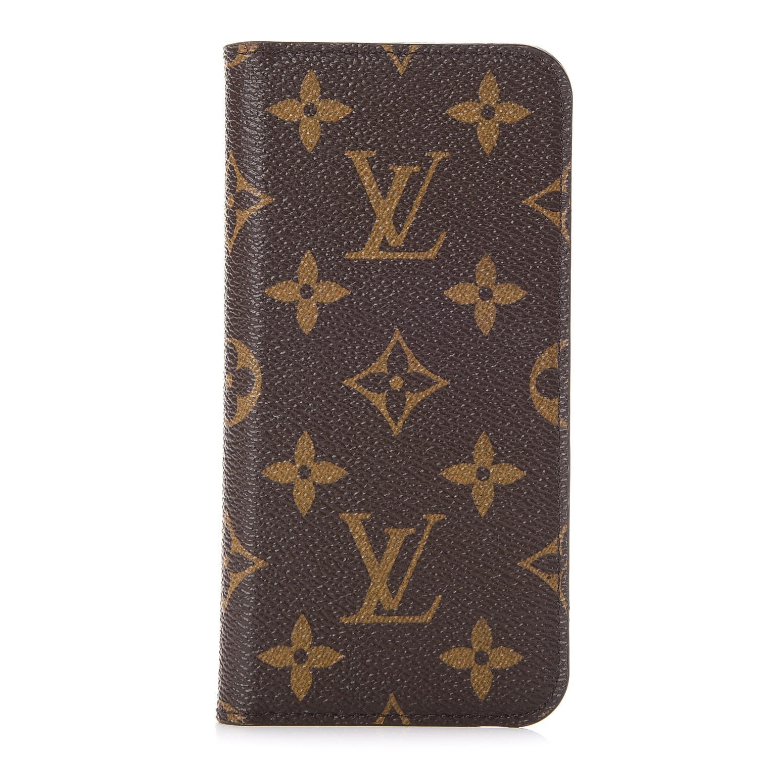 Louis Vuitton Monogram iPhone X Folio Case 1 of 7