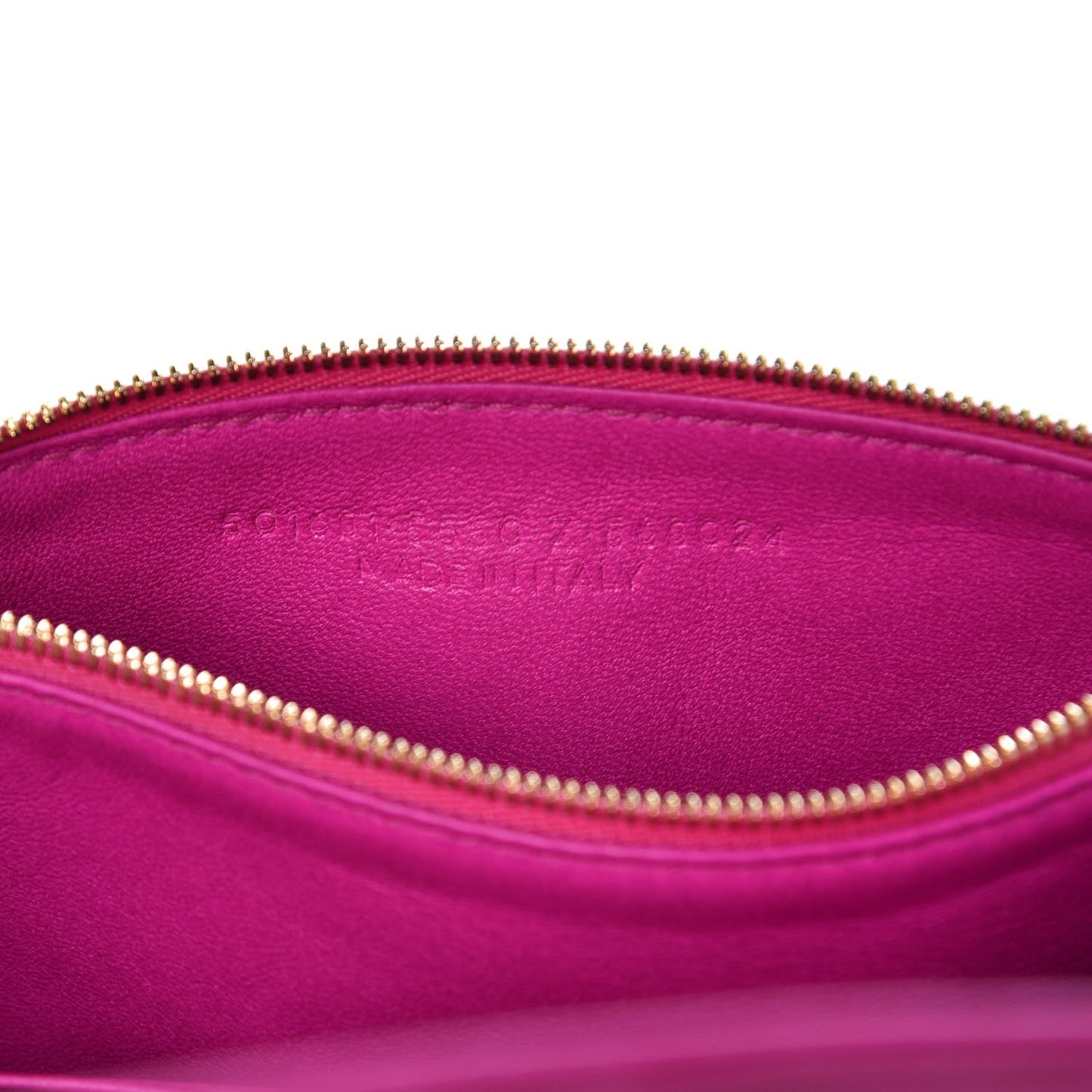 Nylon Jacquard Diagonal Logo S BB Round Shoulder Bag Rose Magenta