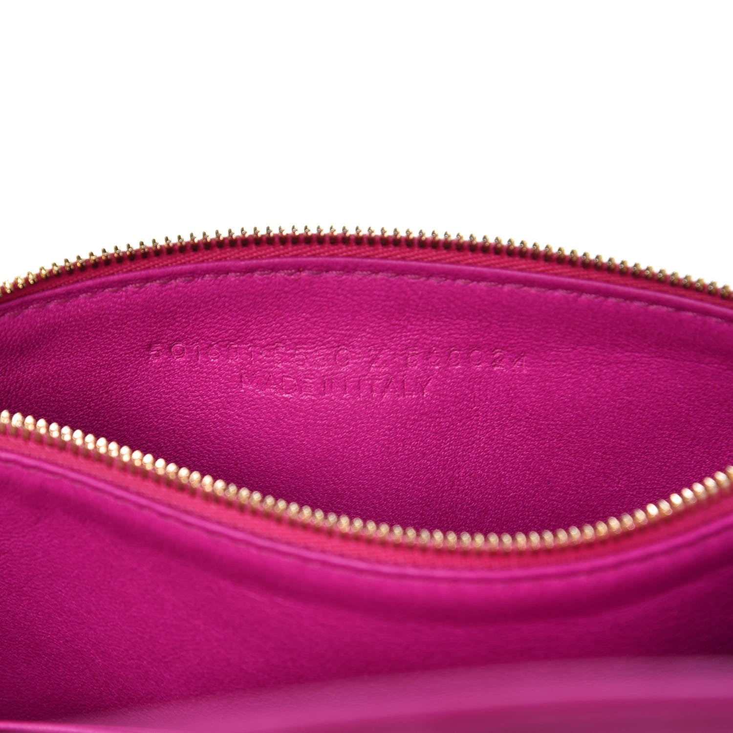 Balenciaga Nylon Jacquard Diagonal Logo S BB Round Shoulder Bag Rose Magenta 7 of 15
