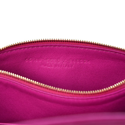 Balenciaga Nylon Jacquard Diagonal Logo S BB Round Shoulder Bag Rose Magenta 7 of 15