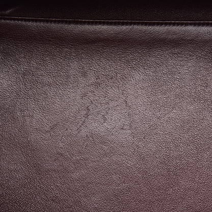 Celine Nubuck Medium Phantom Luggage Red 8 of 20