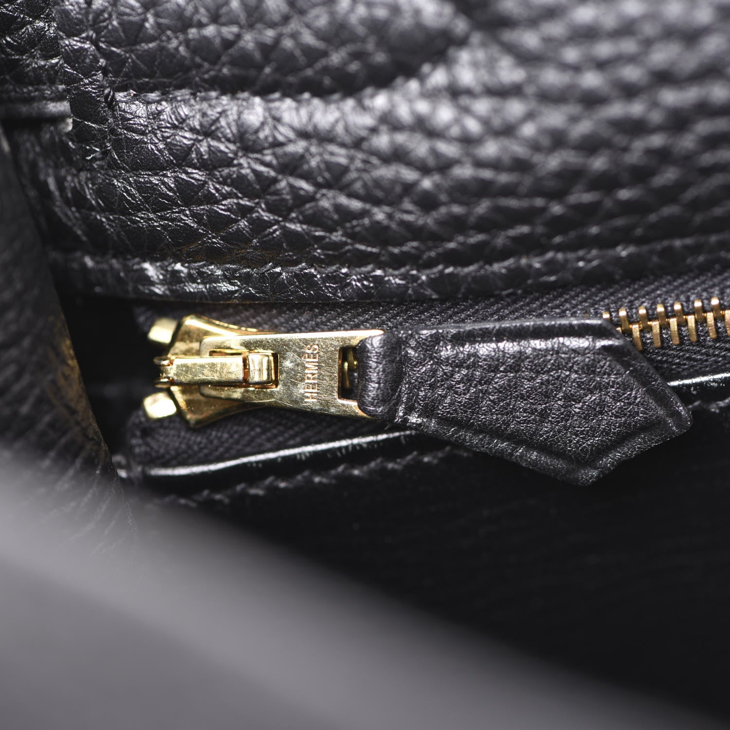 Hermes Togo Kelly Retourne 32 Black 27 of 36