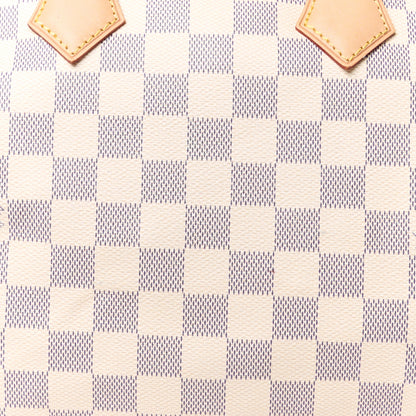 Louis Vuitton Damier Azur Speedy 25 11 of 13